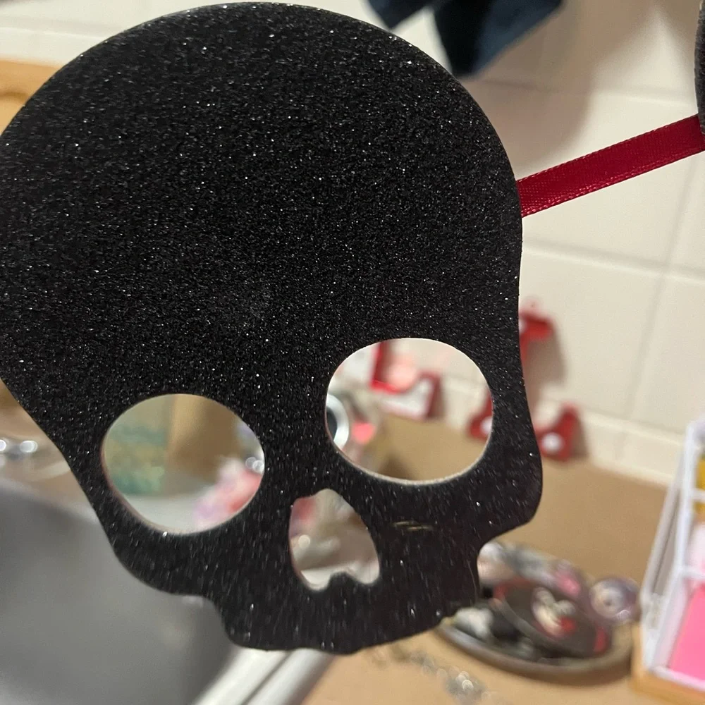 Halloween (or, anytime!) Skull Garland